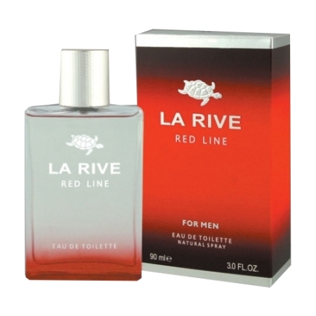 la rive red line eau de toilette