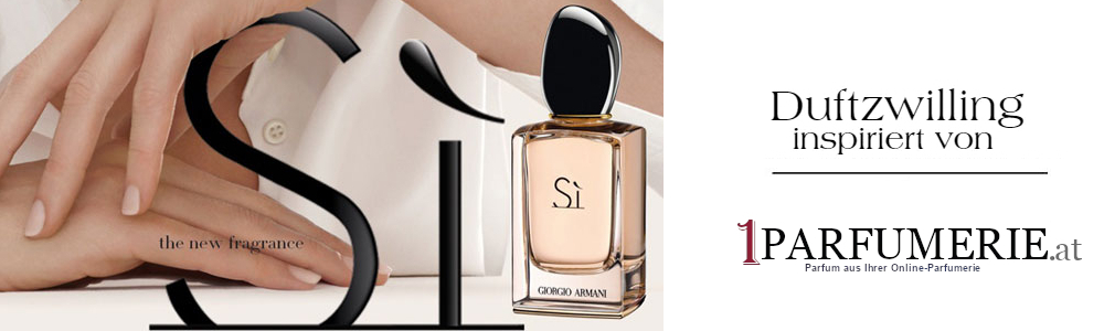 Parfums inspiriert von Armani Si