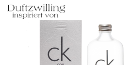 Parfums inspiriert von CK One