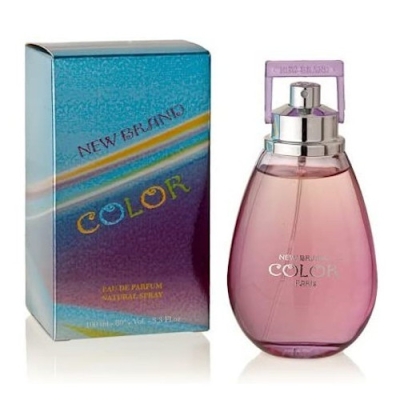 New Brand Color - Eau de Parfum fur Damen 100 ml