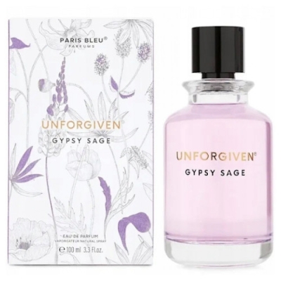 Gypsy Sage Unforgiven Paris Bleu - Eau de Parfum Unisex 100 ml