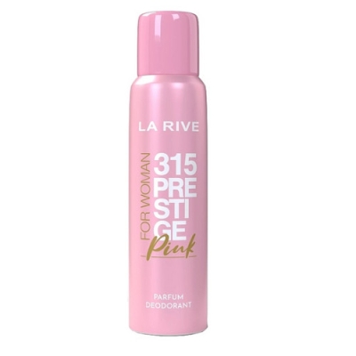 La Rive 315 Prestige Pink - Deodorant fur Damen 150 ml