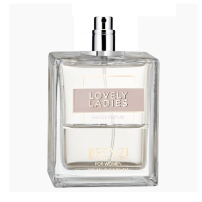 JFenzi Lovely Ladies - Eau de Parfum fur Damen, tester 50 ml