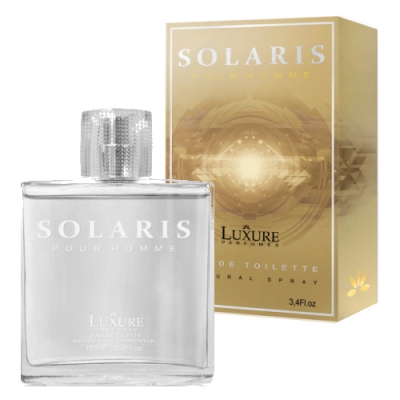 Luxure Solaris Pour Homme - Eau de Toilette fur Herren 100 ml