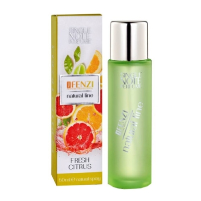 JFenzi Natural Line Frische Zitrusfrüchte (Fresh Citrus) - Eau de Parfum fur Damen 50 ml