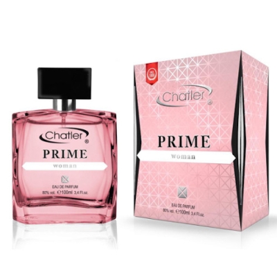 Chatler Prime Woman - Eau de Parfum fur Damen 100 ml, Probe Prada Paradoxe EDP 1,2 ml