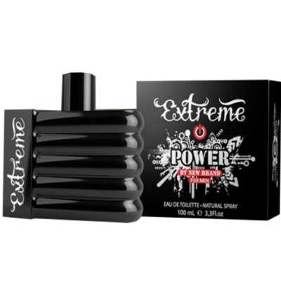 New Brand Extreme Power Men - Eau de Toilette fur Herren 100 ml