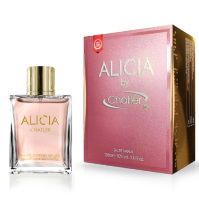 Alicia by Chatler - Eau de Parfum  fur Damen 100 ml