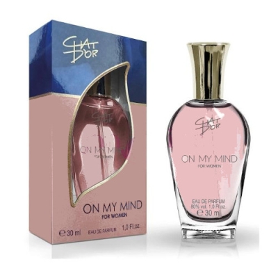 On My Mind Chat Dor - Eau de Parfum fur Damen 30 ml