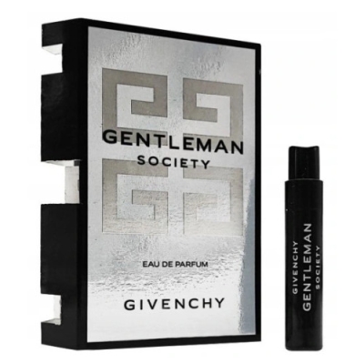 JFenzi Businessman CITY - Eau de Parfum fur Herren 100 ml, Probe Givenchy Gentleman Society EDP 1 ml