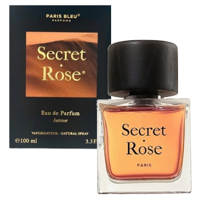 Secret Rose Paris Bleu - Eau de Parfum Unisex 100 ml