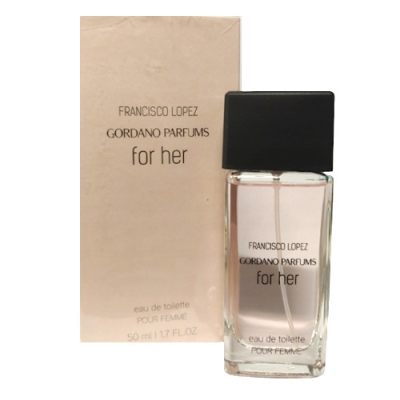 Gordano Francisco Lopez for Her - Eau de Toilette fur Damen 50 ml