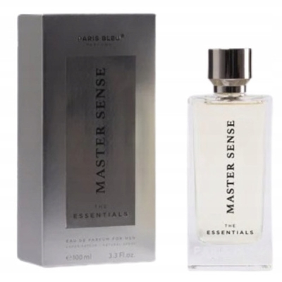 Master Sense Paris Bleu The Essentials - Eau de Parfum fur Herren 100 ml