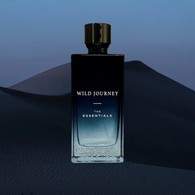 Wild Journey THE ESSENTIALS Paris Bleu - Eau de Parfum fur Herren 100 ml