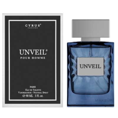 UNVEIL Cyrus Parfums - Eau de Toilette fur Herren 90 ml