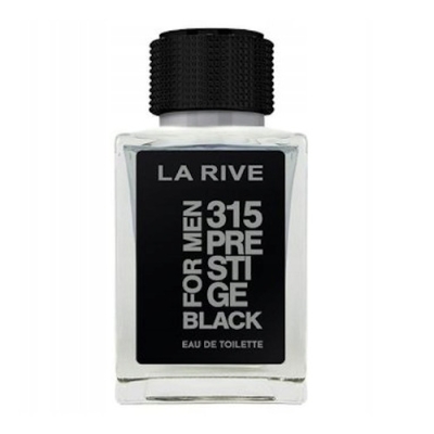 La Rive 315 Prestige Black - Eau de Toilette fur Herren, tester 100 ml