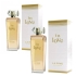 La Rive In Love - Eau de Parfum fur Damen 90 ml, 2 Stuck